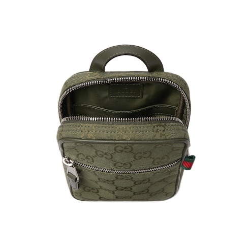 Gucci Gg Canvas Mini Slingbag