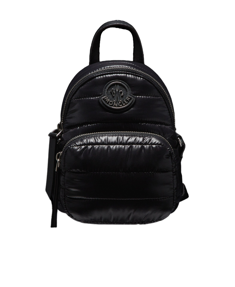 Moncler Small Kilia Crossbody Bag In Black