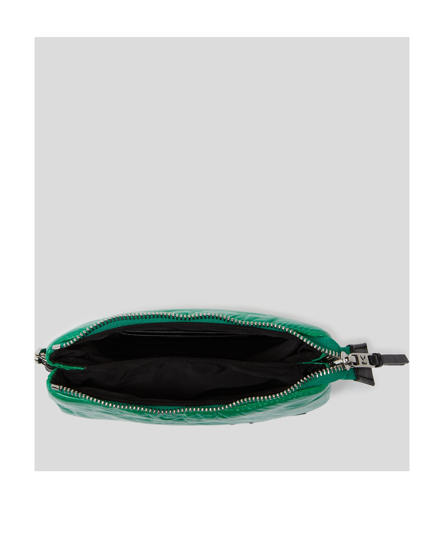 Karl Lagerfeld K/signature Mini Bag In Green