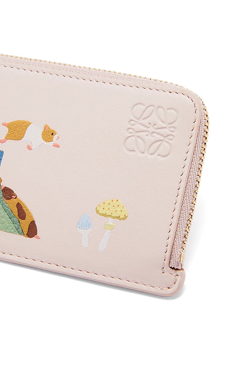 LOEWE HAMSTER COIN CARDHOLDER IN NAPPA CALFSKIN