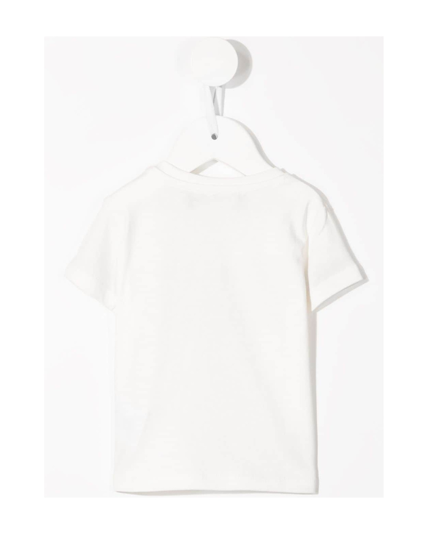Versace Logo-print T-shirt In White