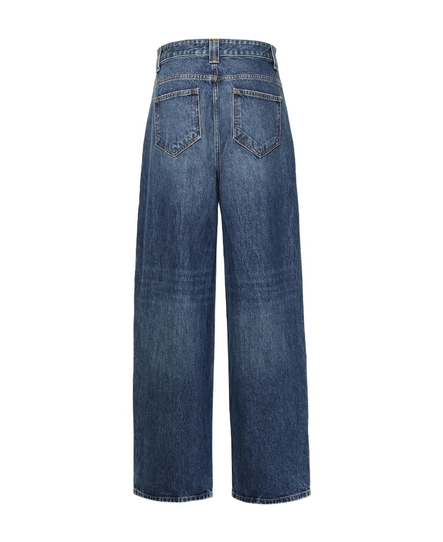 KHAITE THE BACALL LOW-RISE JEANS