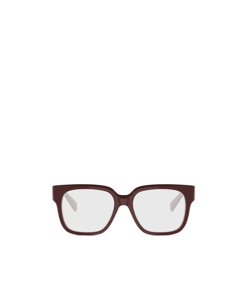 Celine Full Frame Plain Mirror In Brown