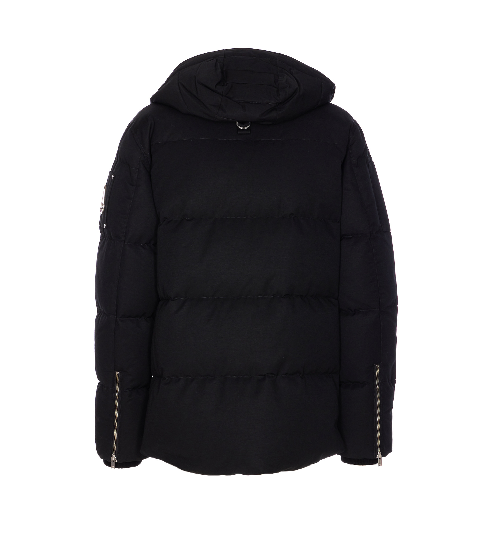 Moose Knuckles Knowlesville Down Jacket In Black