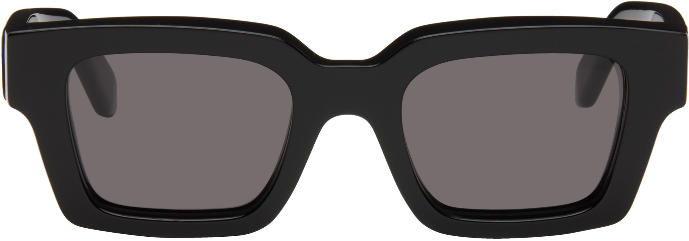 Off-white Black Silverstone Sunglasses In Black