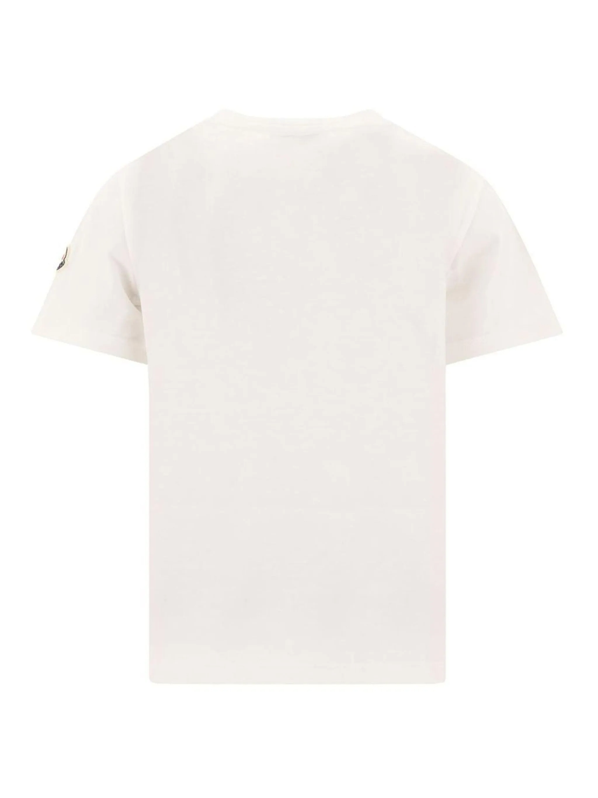 Moncler Doodle-logo T-shirt In White