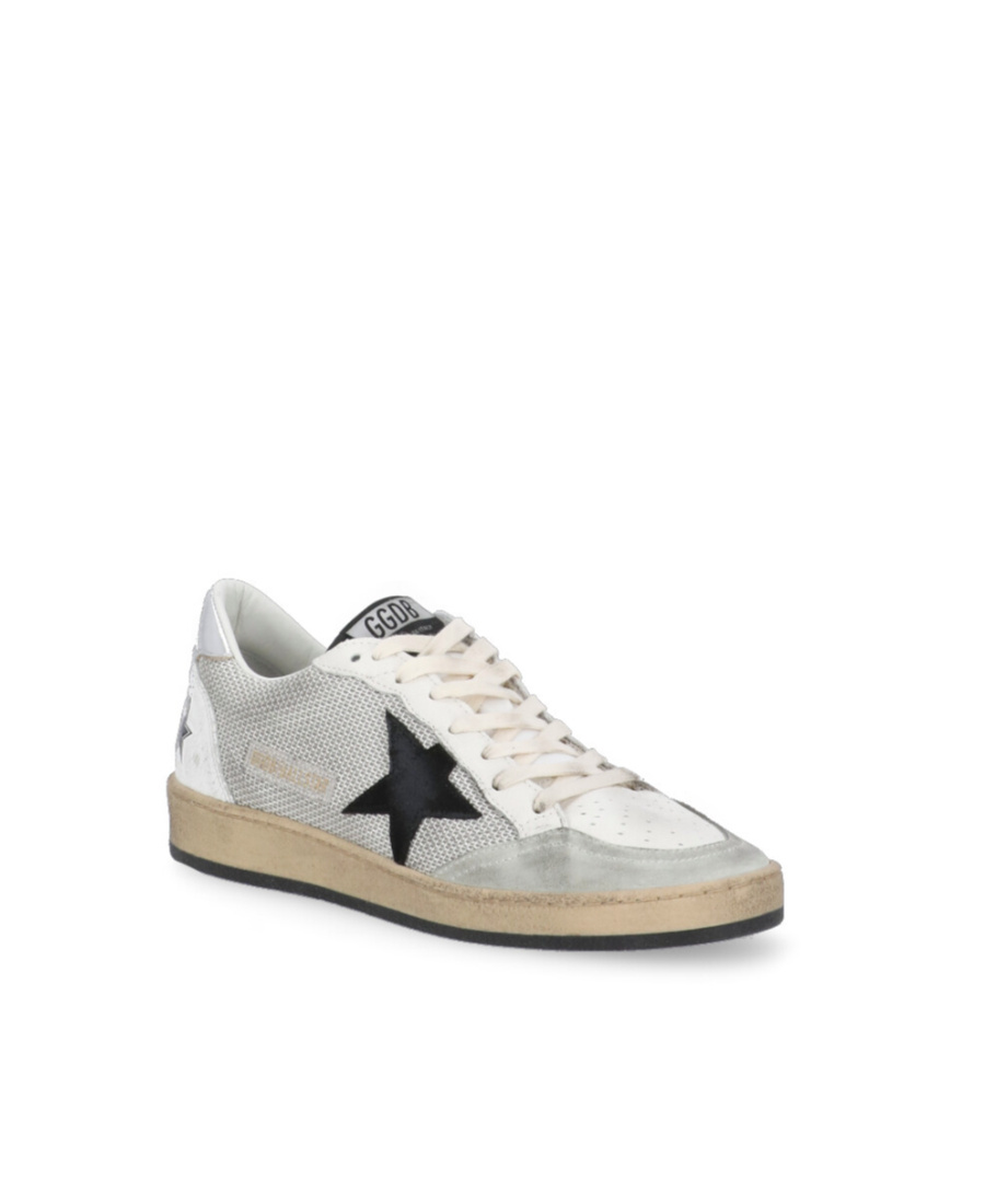 Golden Goose Ball Star Low-top Sneakers In White