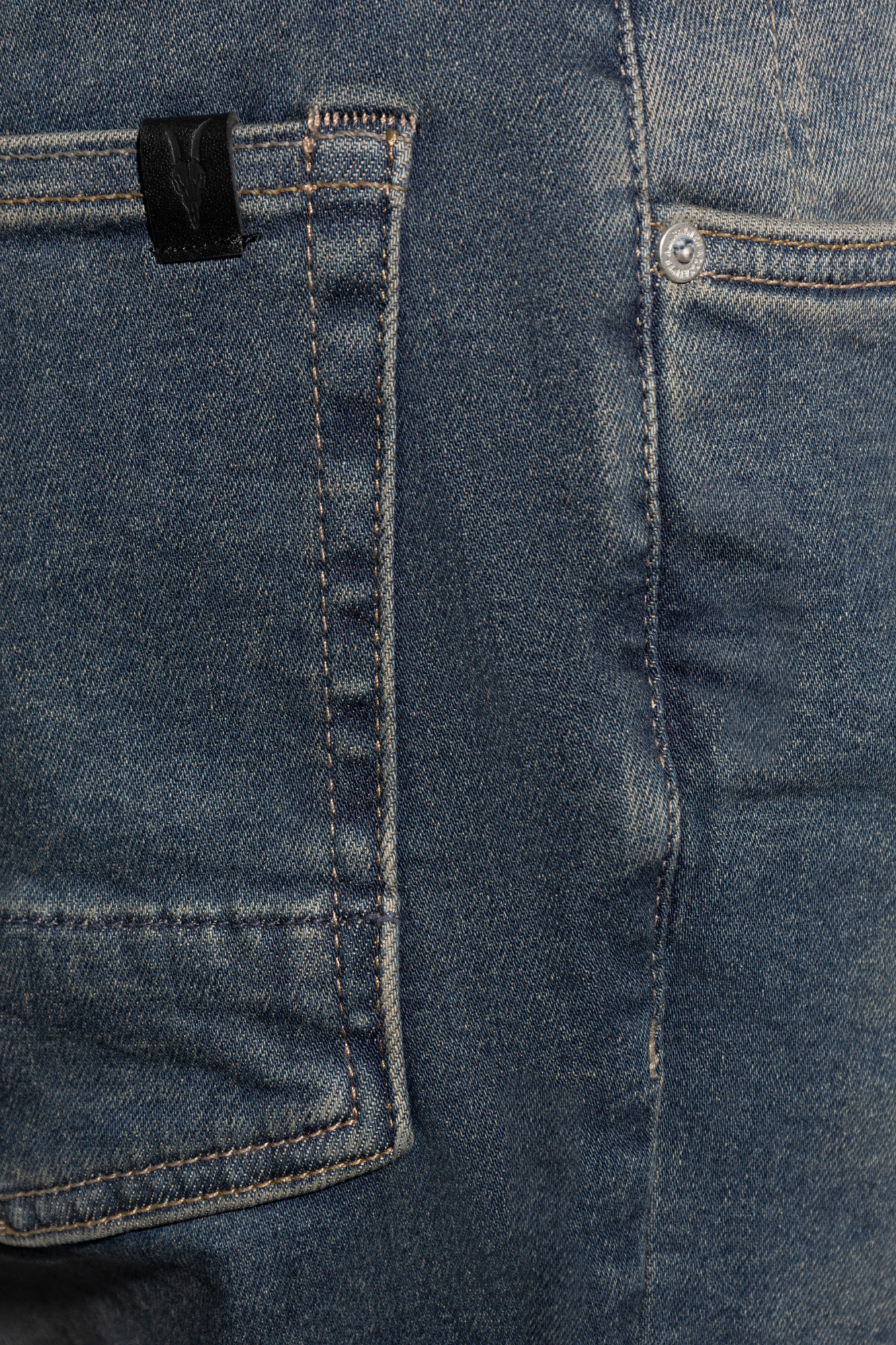 Allsaints Sid Skinny Jeans In Black