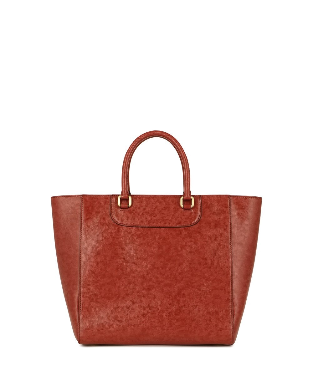 Dolce & Gabbana Logo Details Handbag In Brown