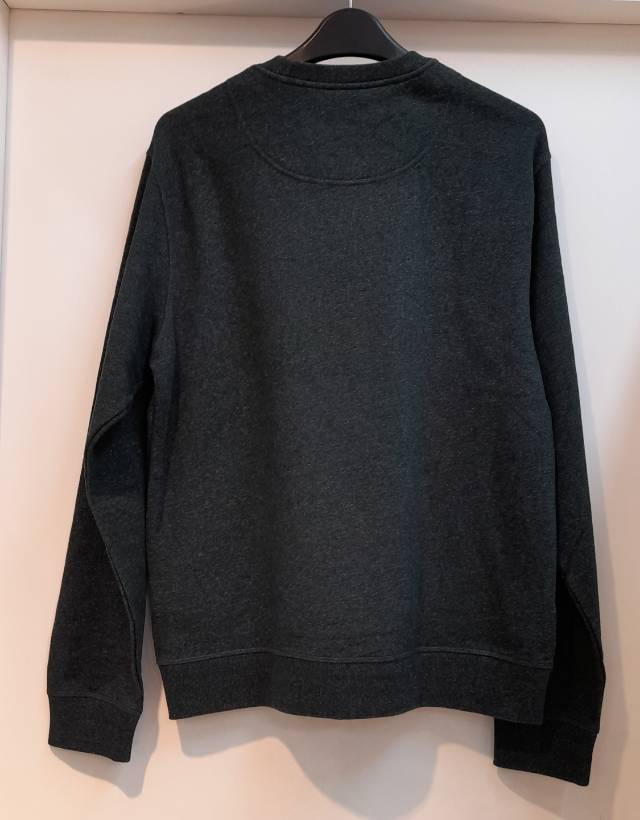 Kenzo Long-sleeved Sweater In Black