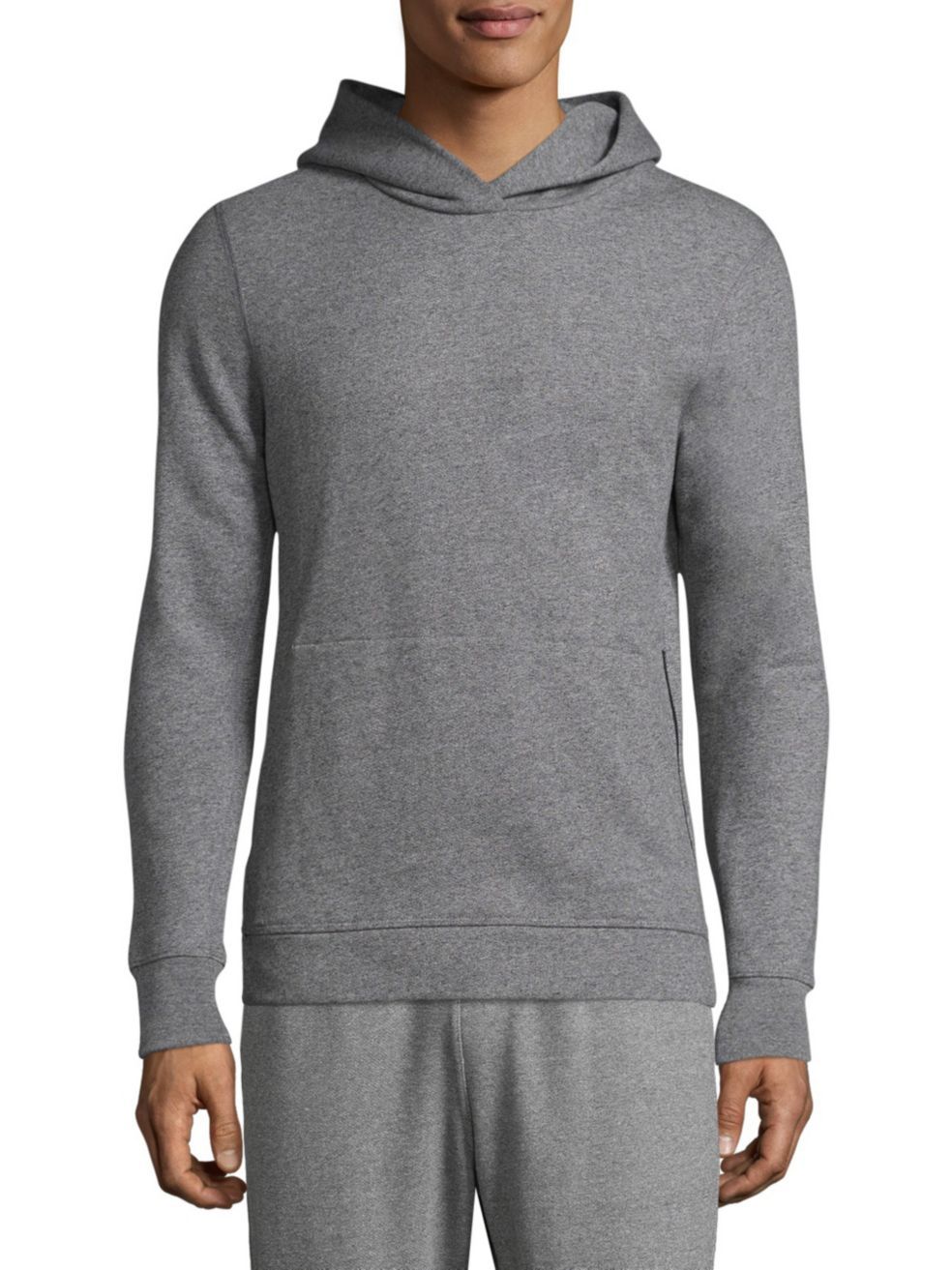 JOHN ELLIOTT VILLAIN HOODED PULLOVER SWEATSHIRT 