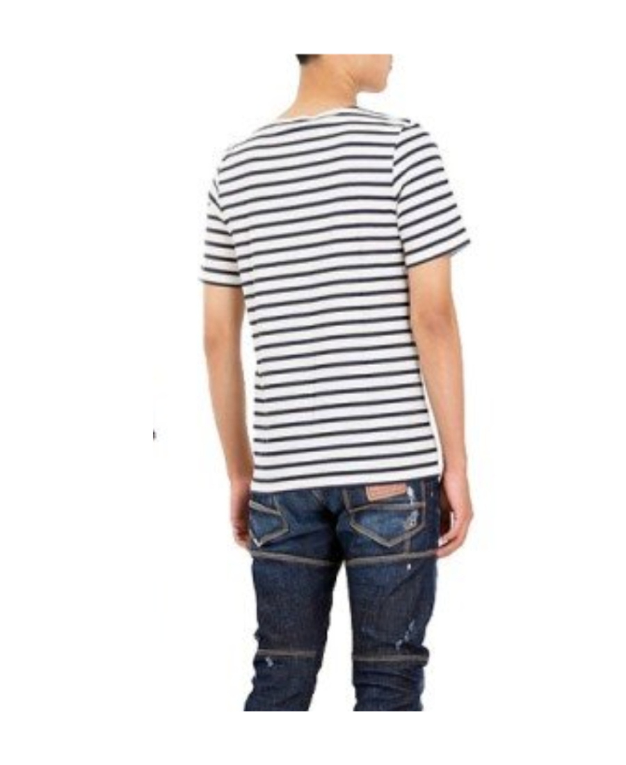 Saint James Levant Moderne T-shirt In White