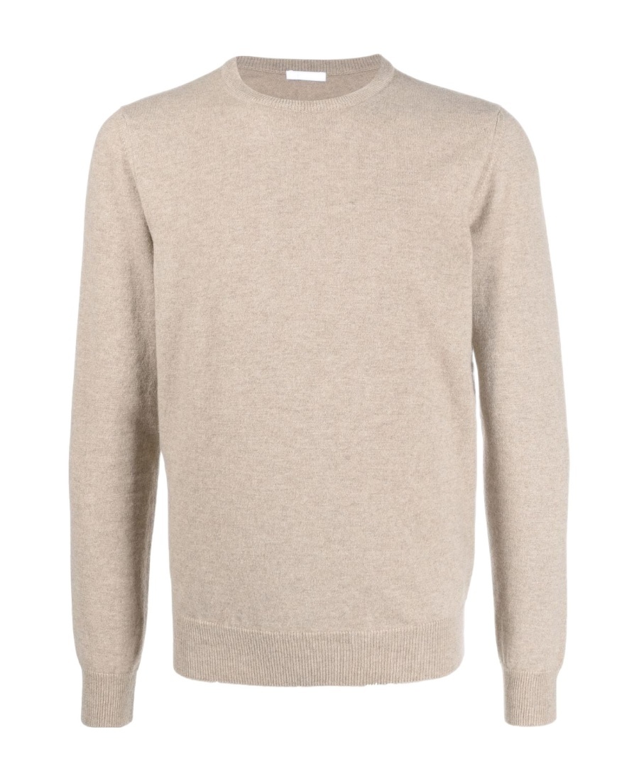 Malo Men's Crew Neck Sweater In Nude