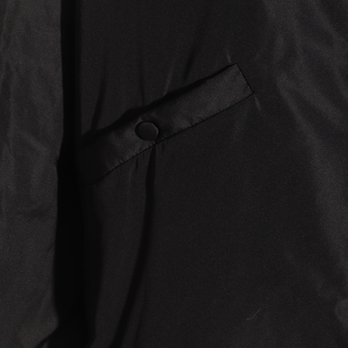 Fabiana Filippi Collared Drawstring Hem Long Sleeves Jacket In Black