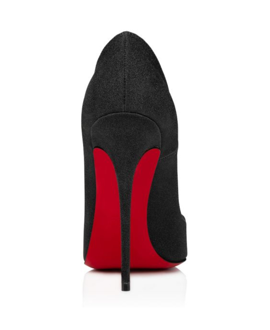Christian Louboutin Sporty Kate Pointed-toe Pumps In Black