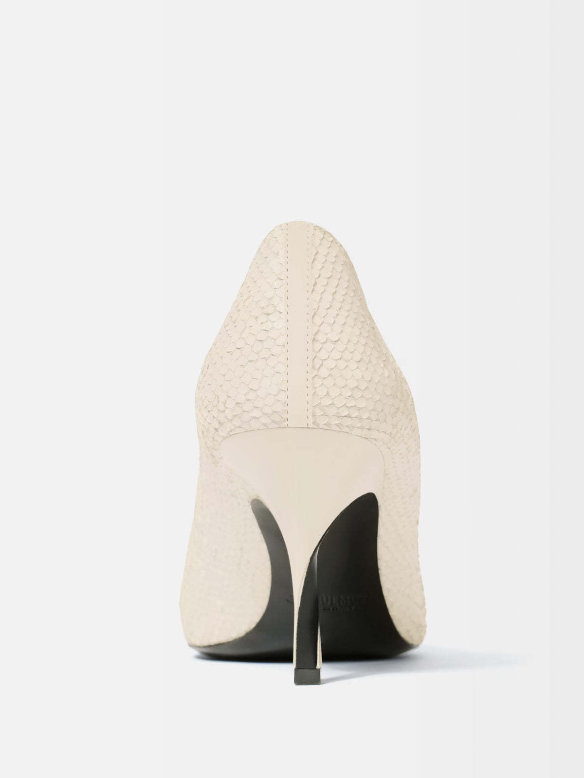 Jacquemus The Tourni Heels In White