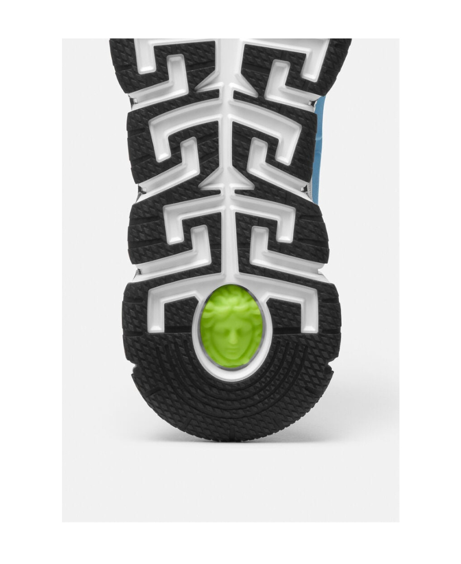 Versace Trigreca Low-top Sneakers In Multicolor