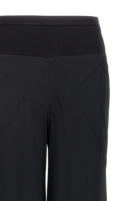 RICK OWENS BIAS FLARE-LEG TROUSERS
