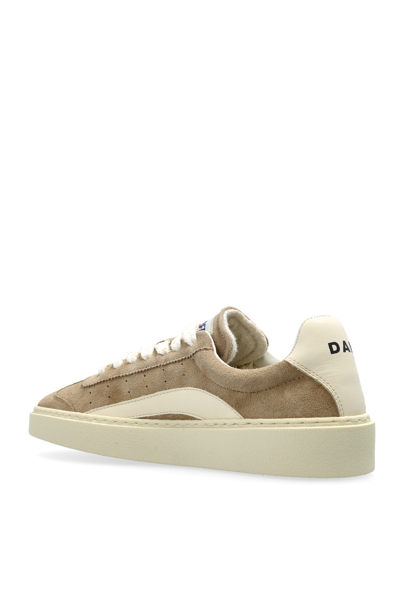 Dsquared2 Round Toe Low Top Sneakers