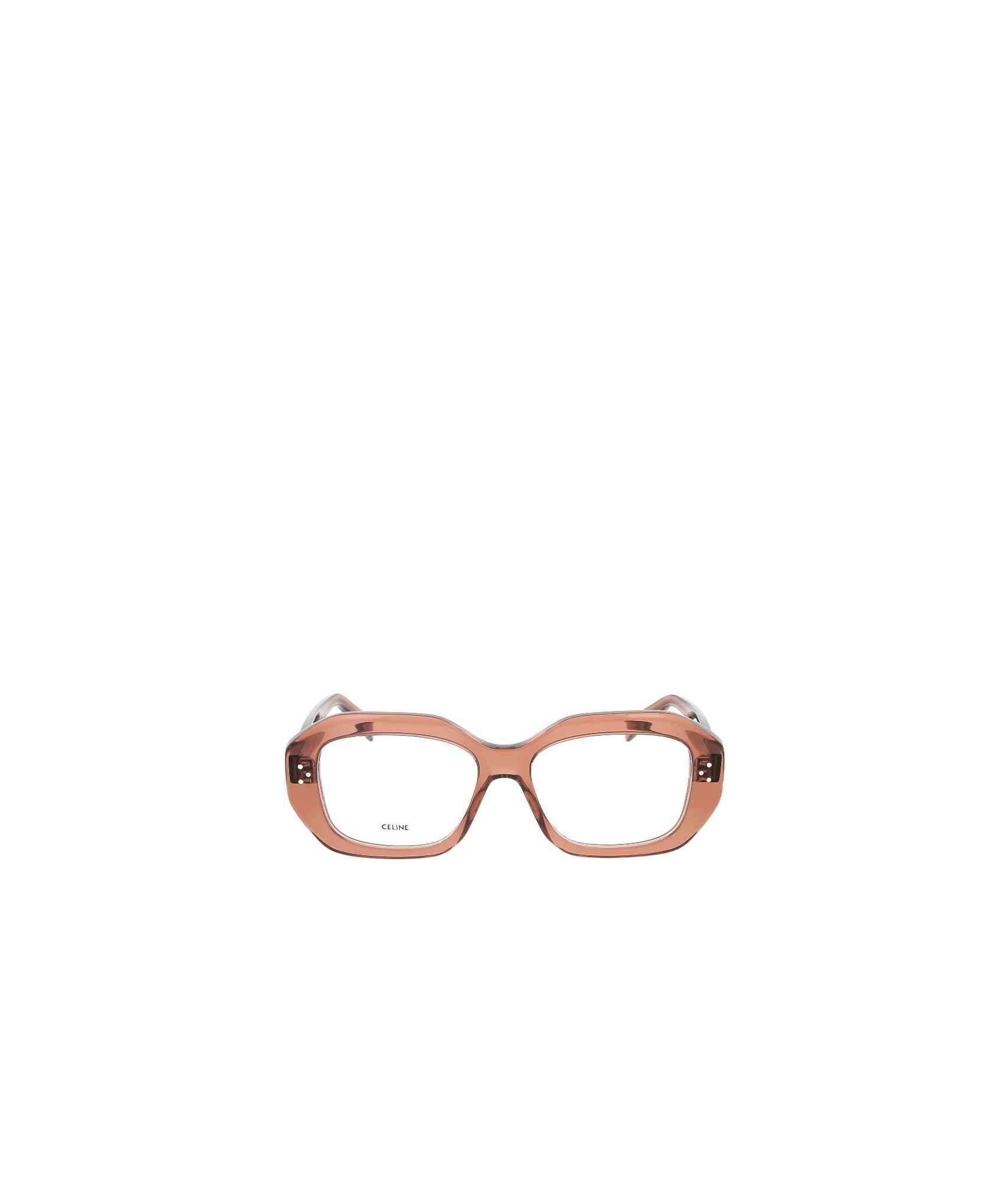 Celine Full-frame Flat Mirror In Nude