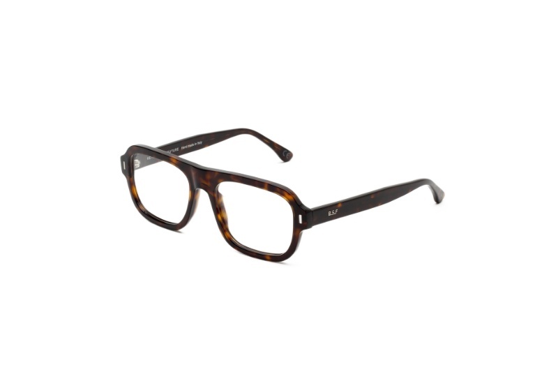 Retrosuperfuture Geometric Flat Mirror In Brown