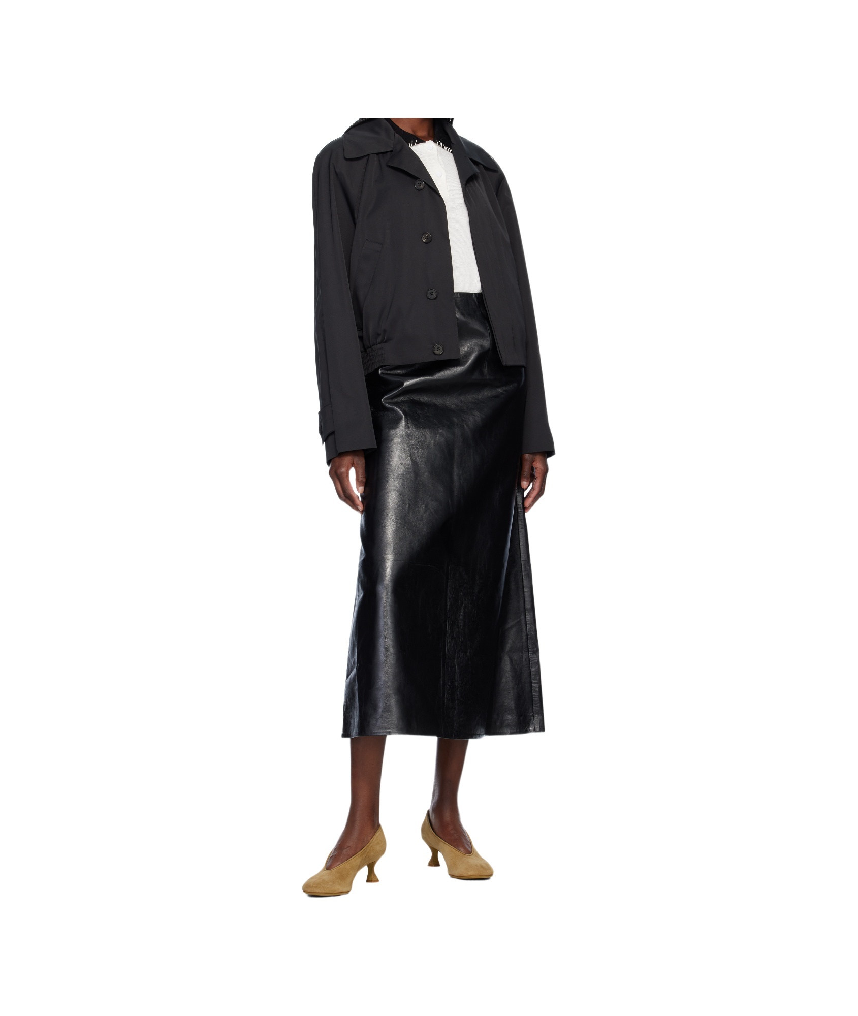 Marni Water-repellent Jacket In Black