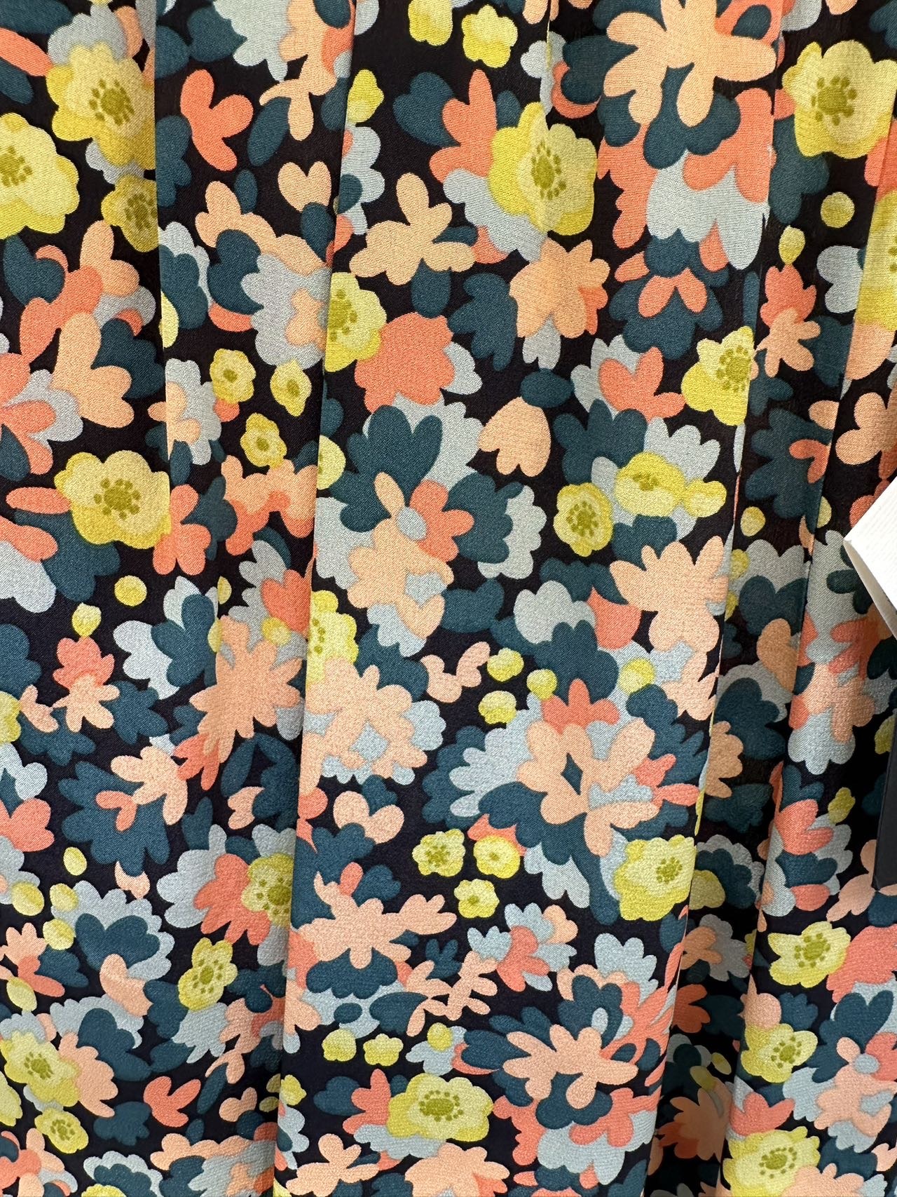Weekend Max Mara Pattern Casual Pants In Black