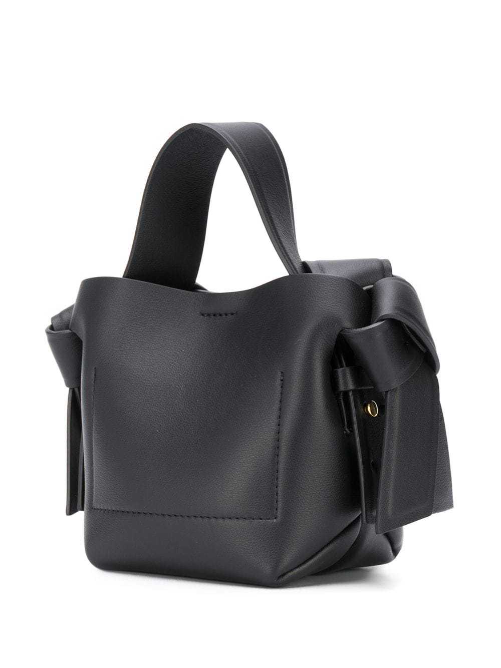 Acne Studios Musubi Mini Bag In Black