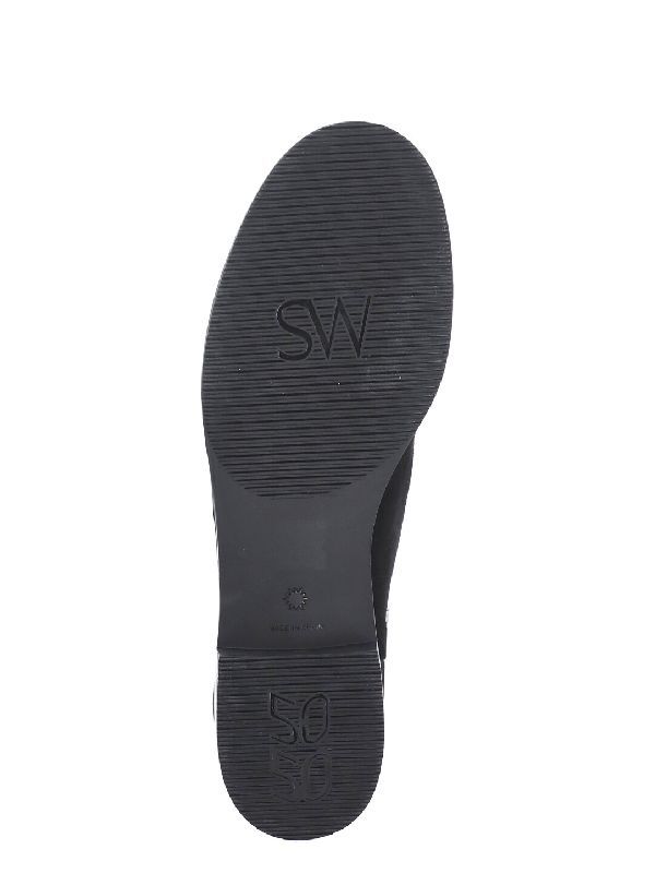 Stuart Weitzman Round-headed Boots In Black