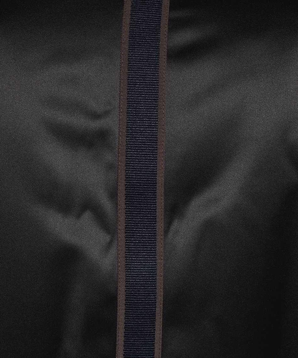 Ferrari Contrasting Ribbon Jacket In Black