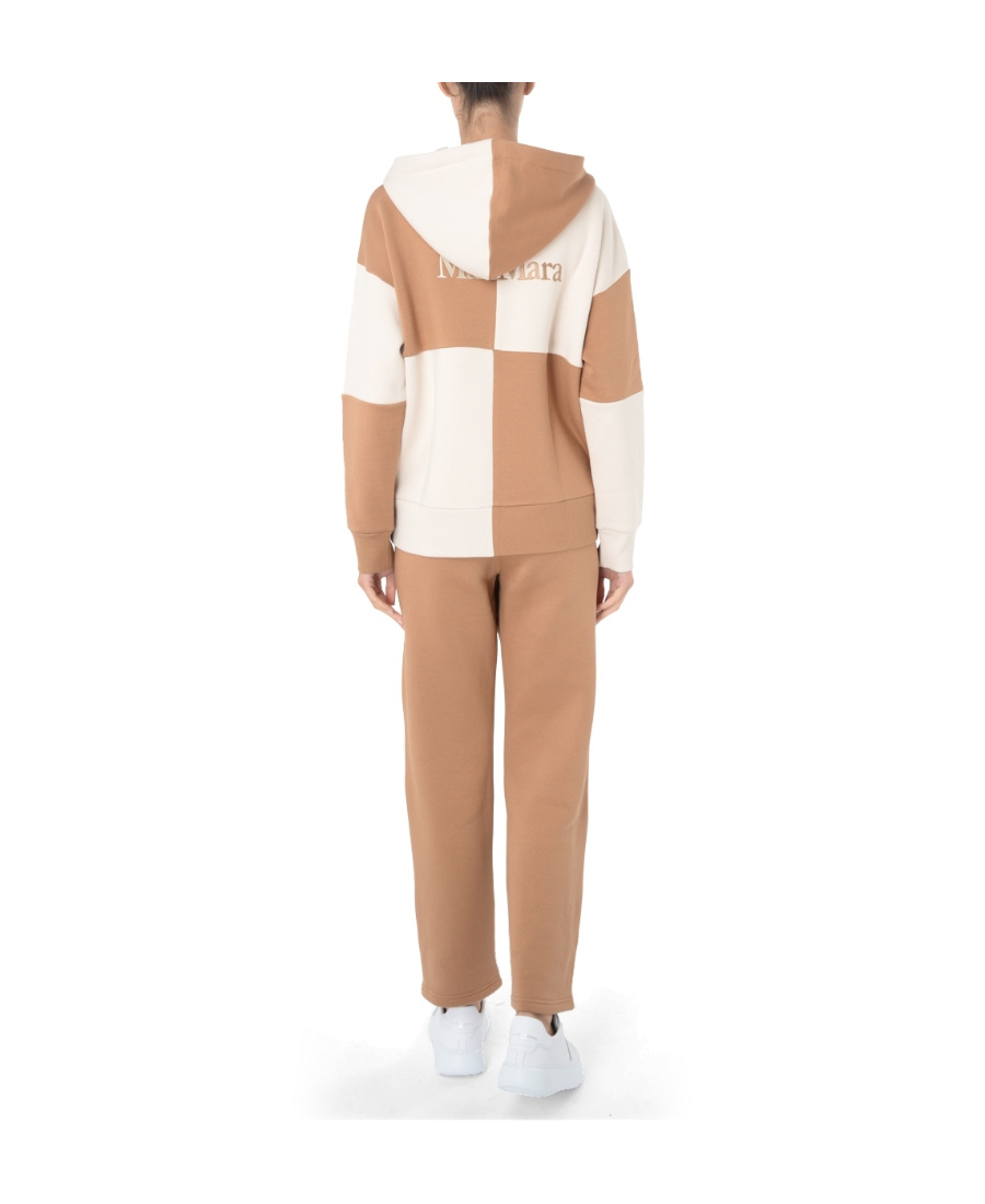 Max Mara Straight Casual Pants In Pink