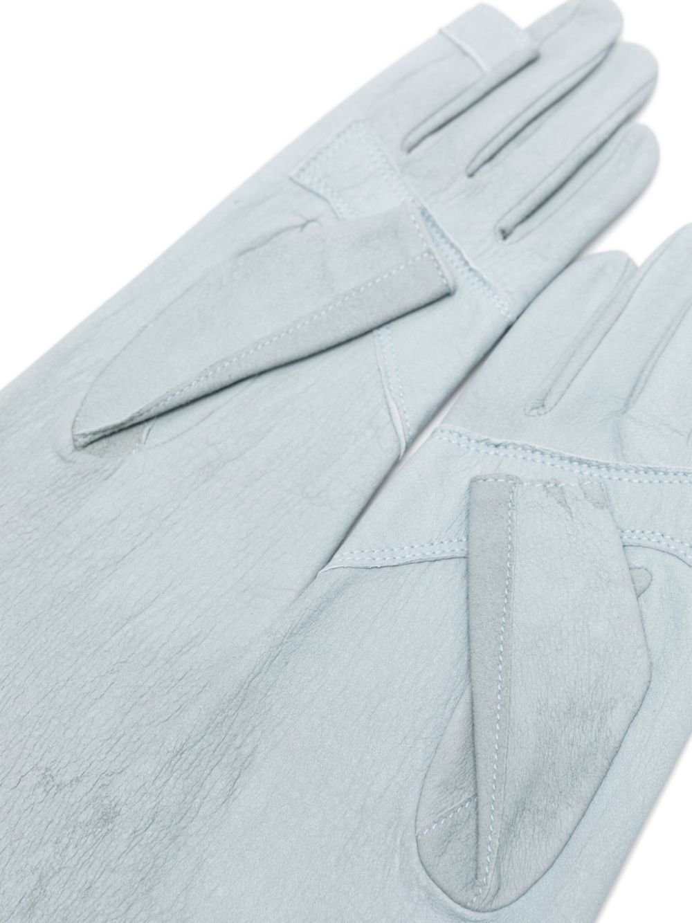 RICK OWENS BEAN BLISTER GLOVES