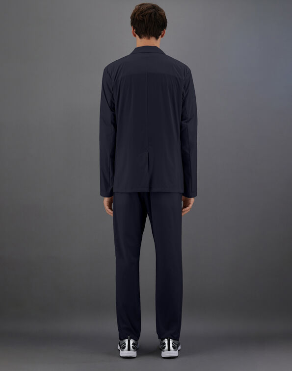 Herno Laminar Light Matt Blazer In Black