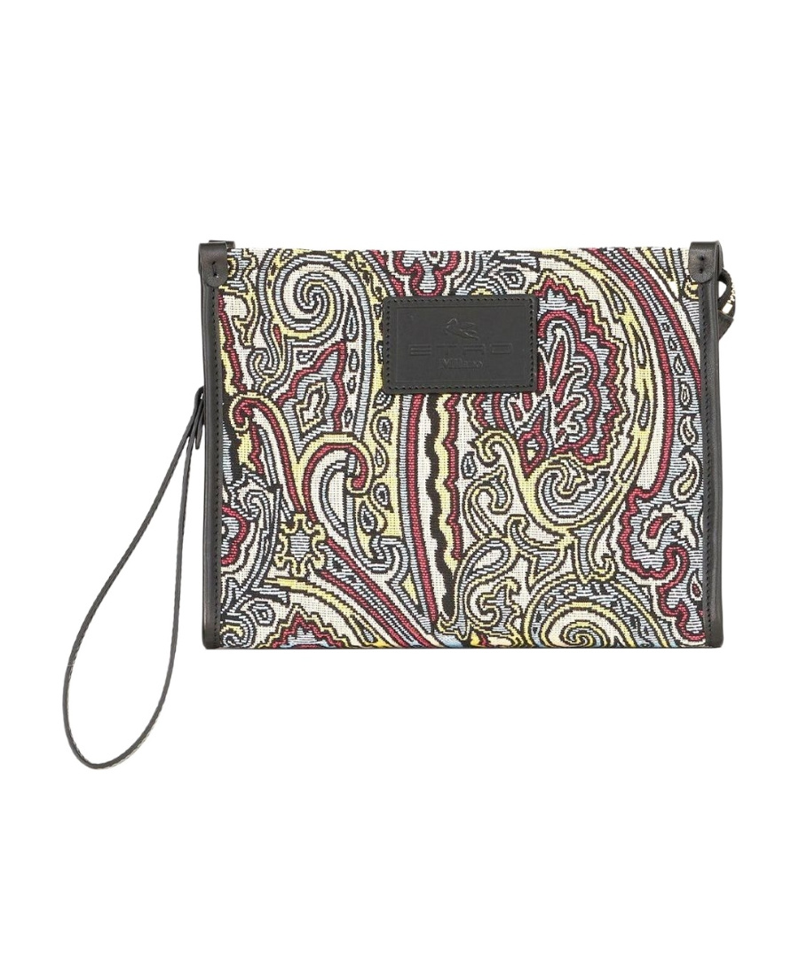 Etro Paisley-print Wallet In Multicolor