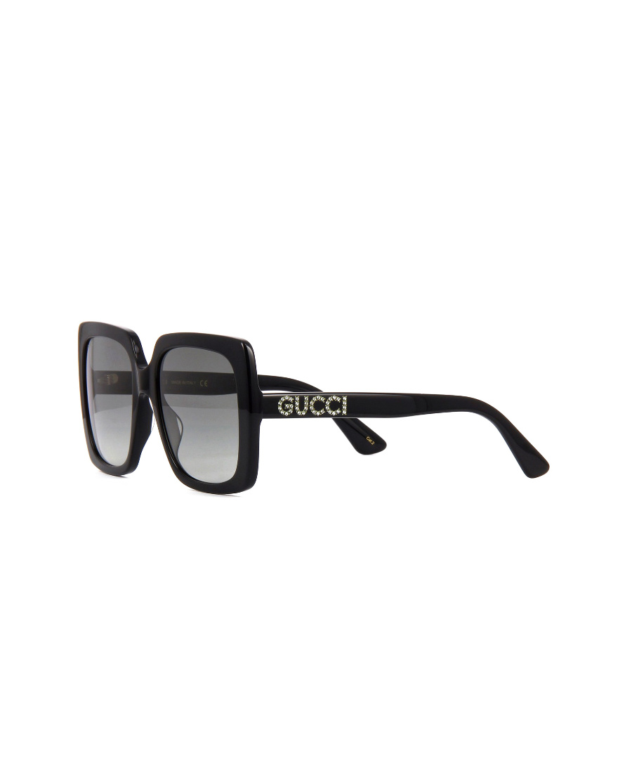 Gucci Eyewear Square Frame Sunglasses In Gray