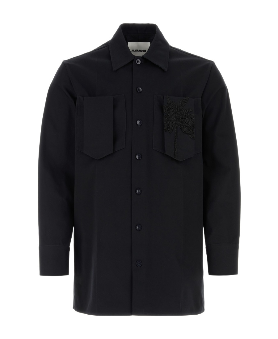 Jil Sander Camicia In Black