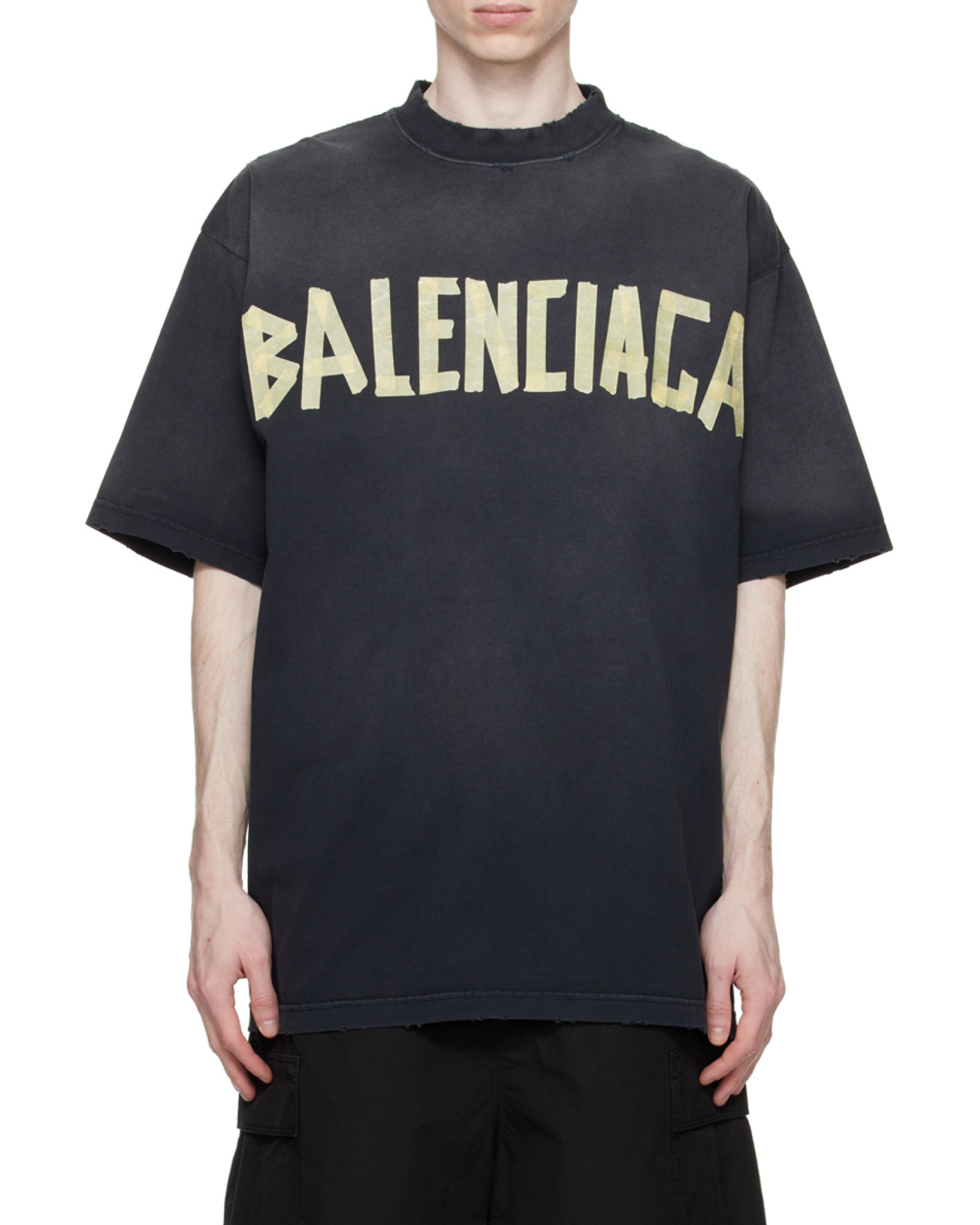 Balenciaga Topwear In Black