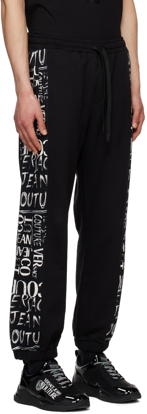 Versace Jeans Logo-print Cotton Track Pant