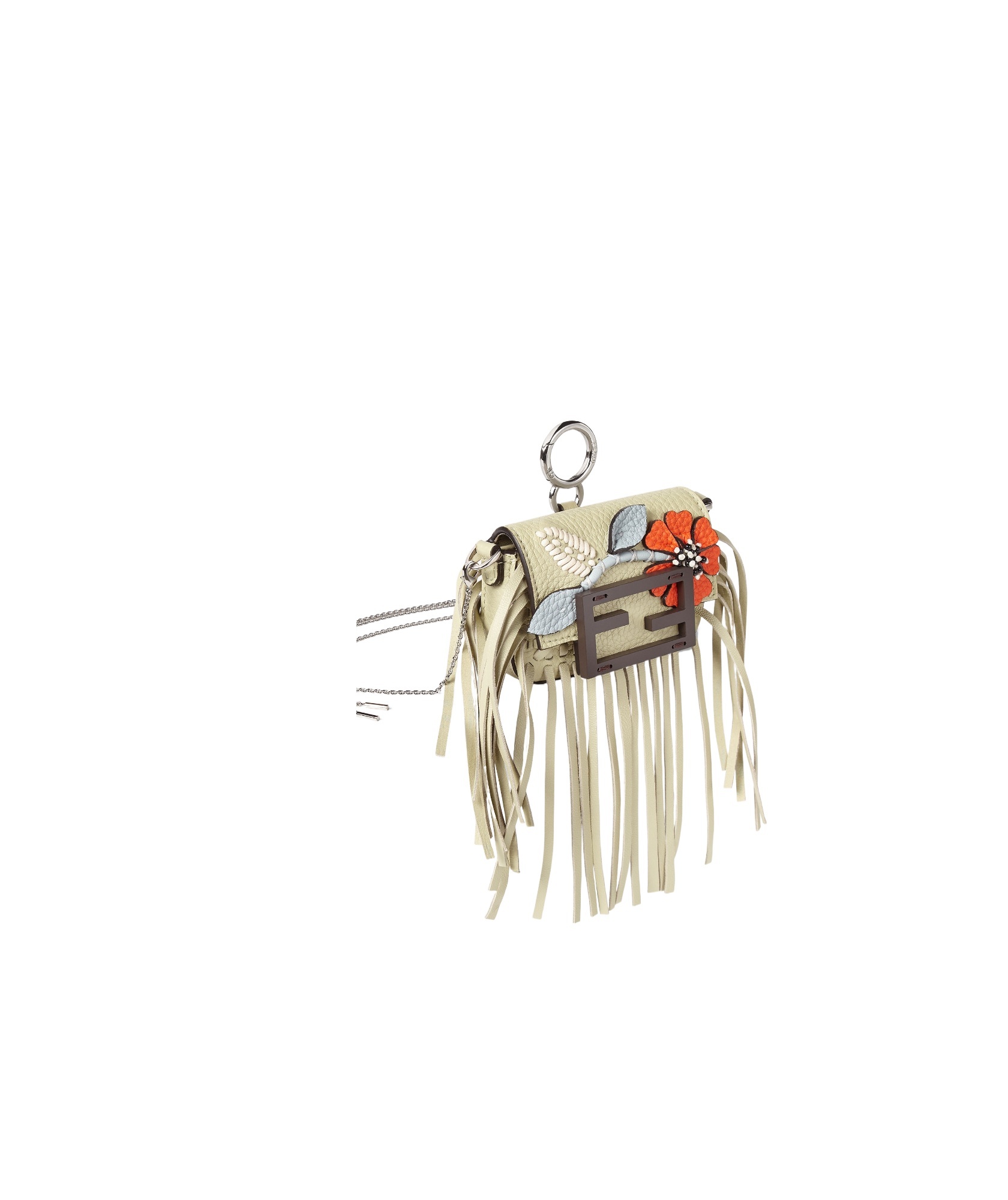 Fendi Nano Baguette Charm In Multi-color