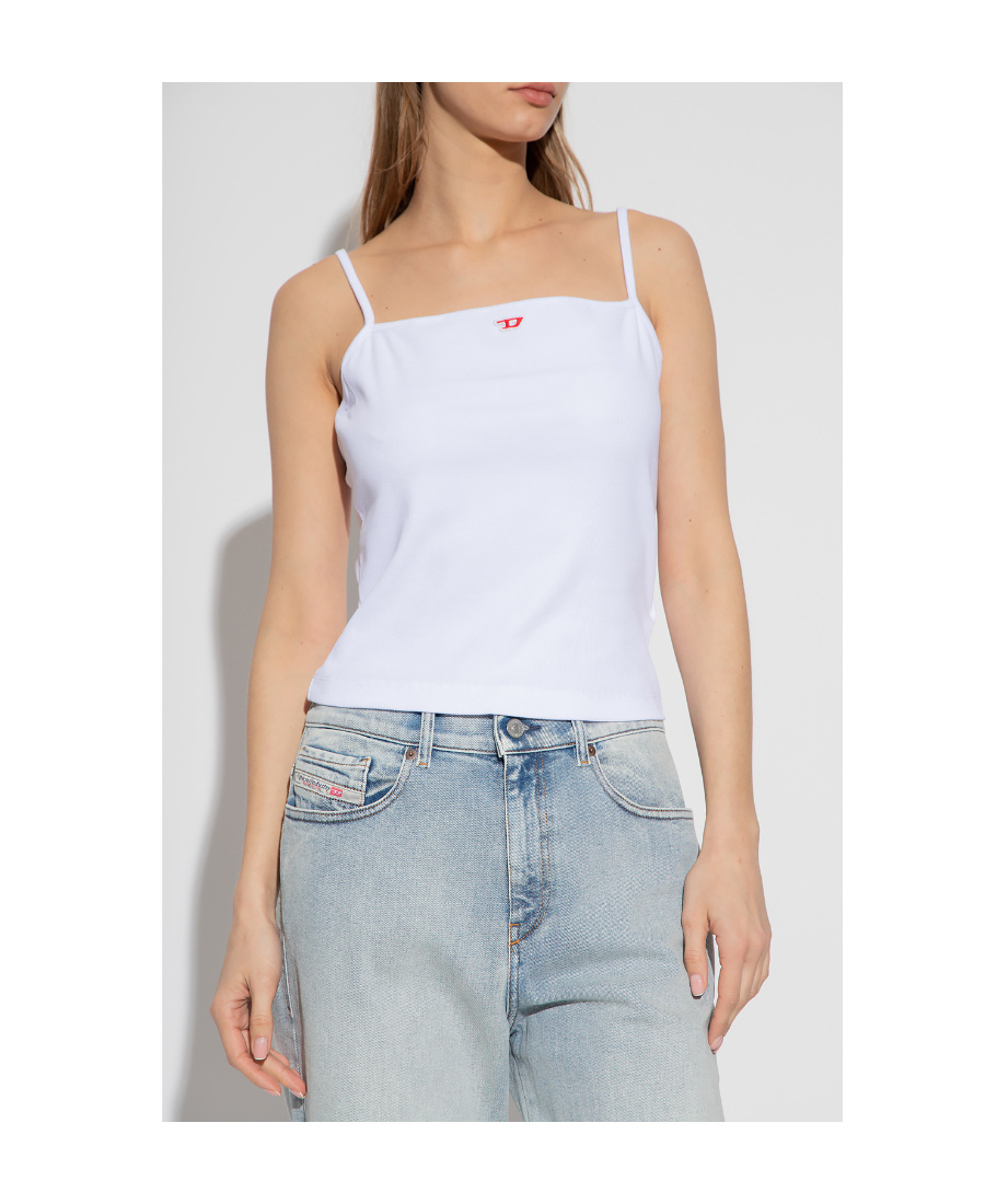 Diesel Top T-hop-d In White