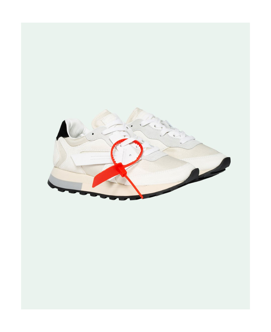Off-white Everyday Leisure Sports Shoes In White