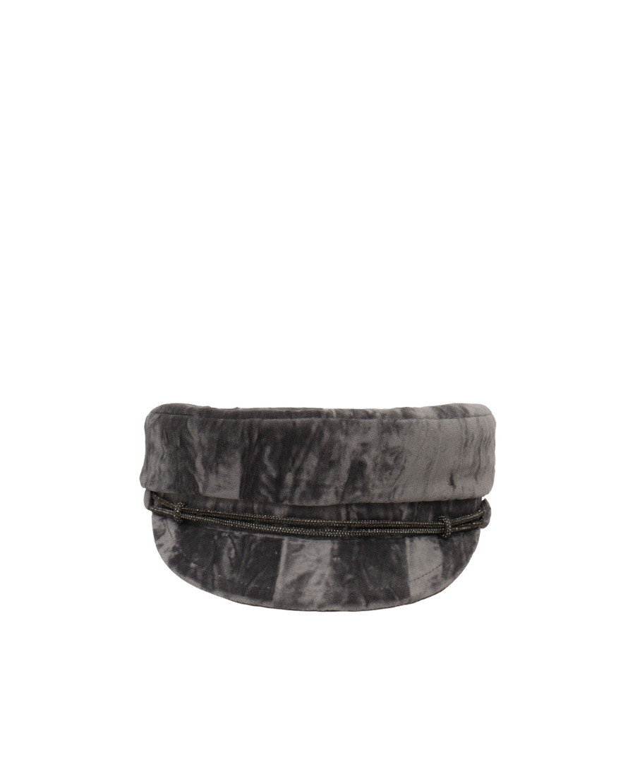 Borsalino Sailor-style Cap In Black