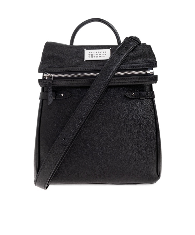 Maison Margiela 5ac Backpack In Black