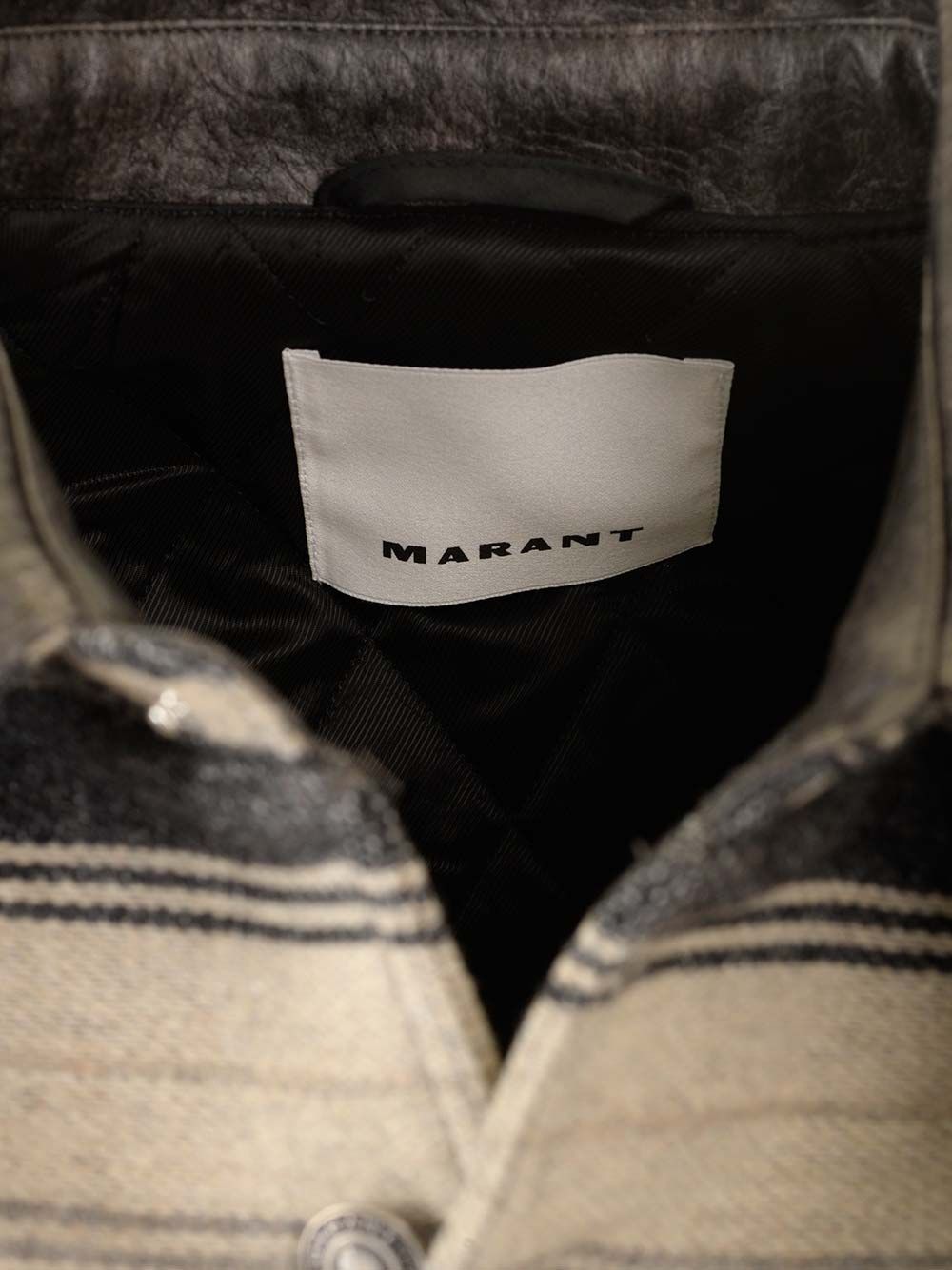 Isabel Marant Dalton Jacket In Black