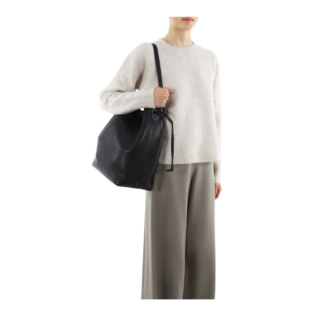 The Row Wide-leg Casual Pants In Gray