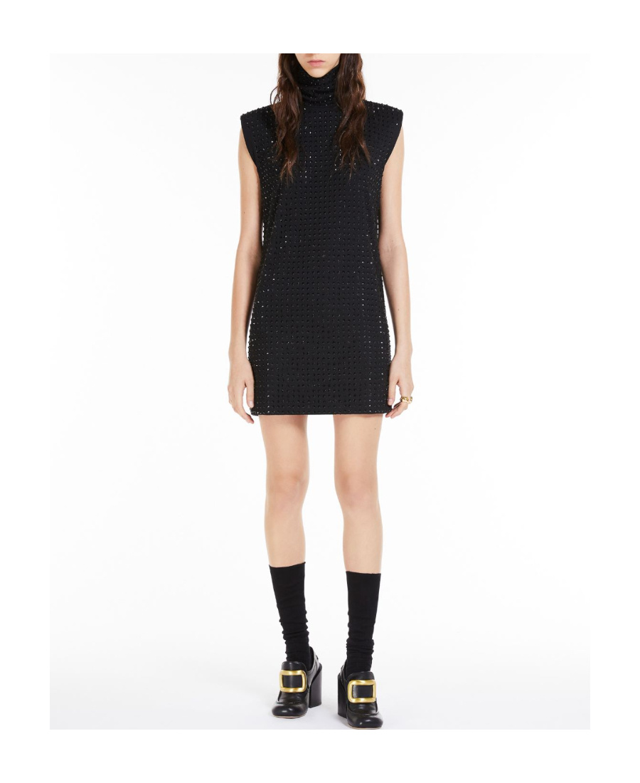 Sportmax Egeo Mini Suit For Fall 2023 In Black