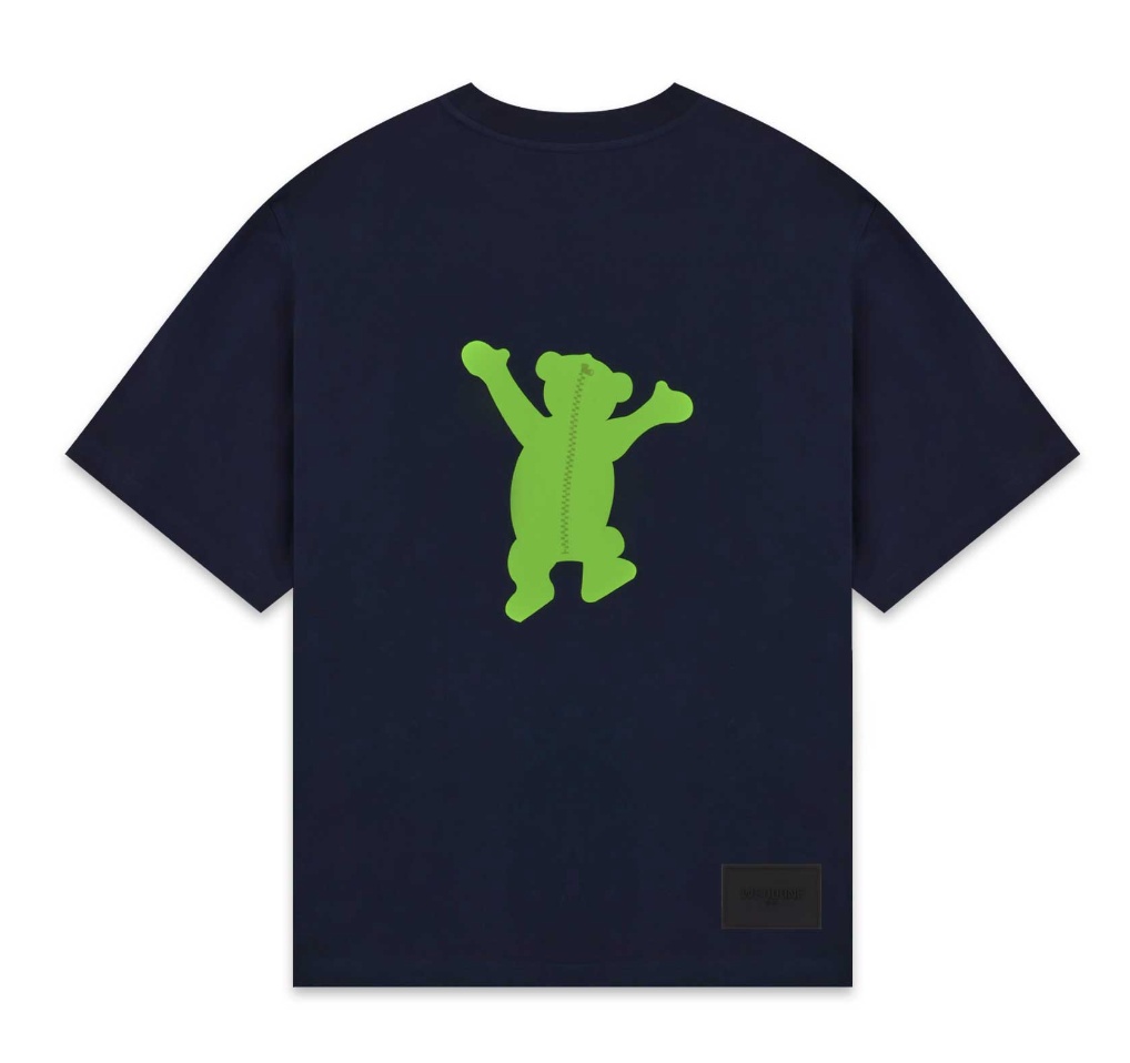 We11 Done Graphic-print Oversized T-shirt In Black