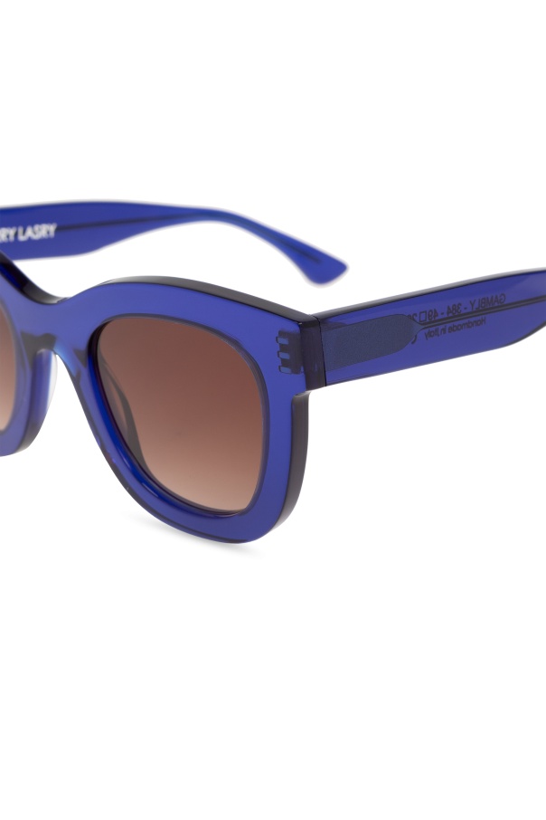 Thierry Lasry Logo Sunglasses In Blue