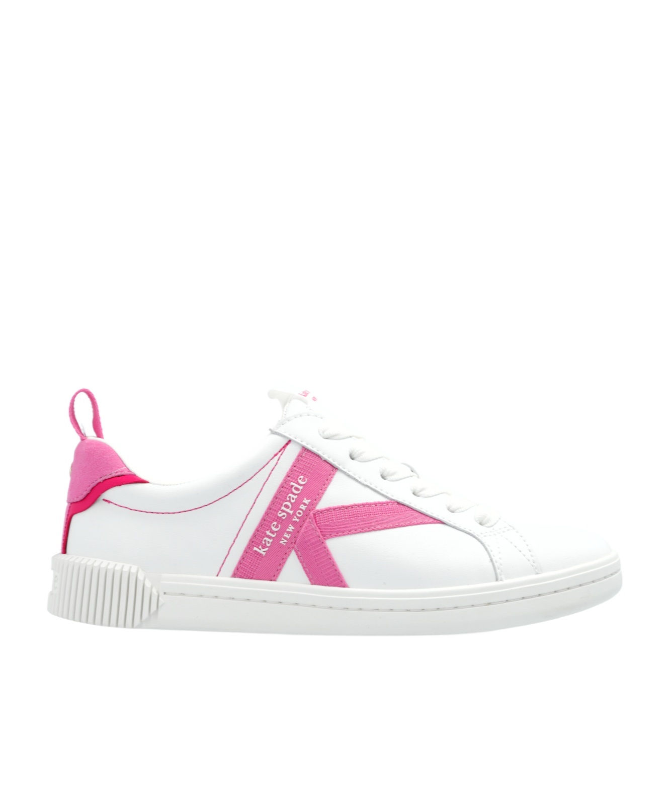Kate Spade K As In Kate Court Sneaker In White