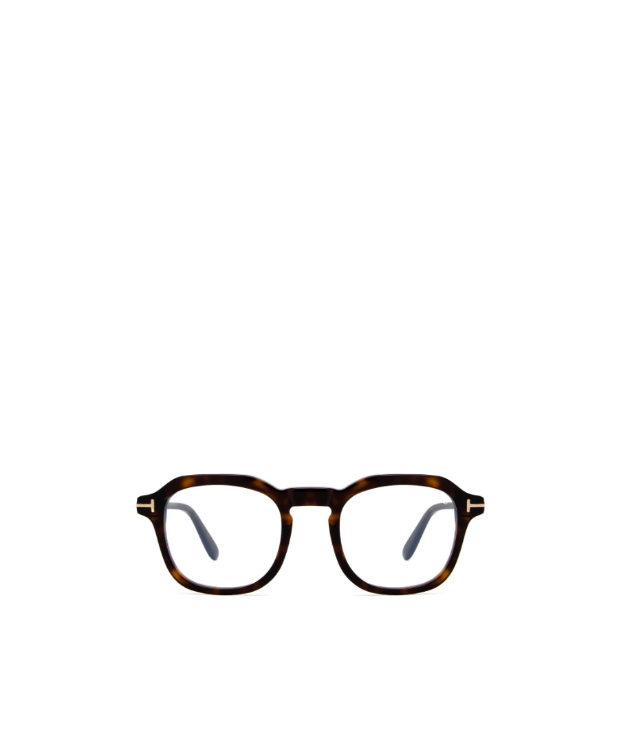 Tom Ford Geometric Frame Flat Mirror In Black